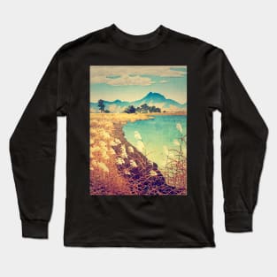 Last stop before Yaeinkei Long Sleeve T-Shirt